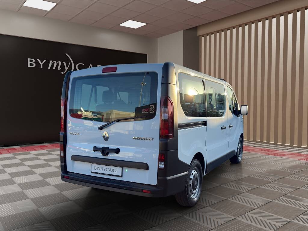 RENAULT Trafic Blue dCi 120 Passenger Life, Diesel, Second hand / Used, Manual - 3