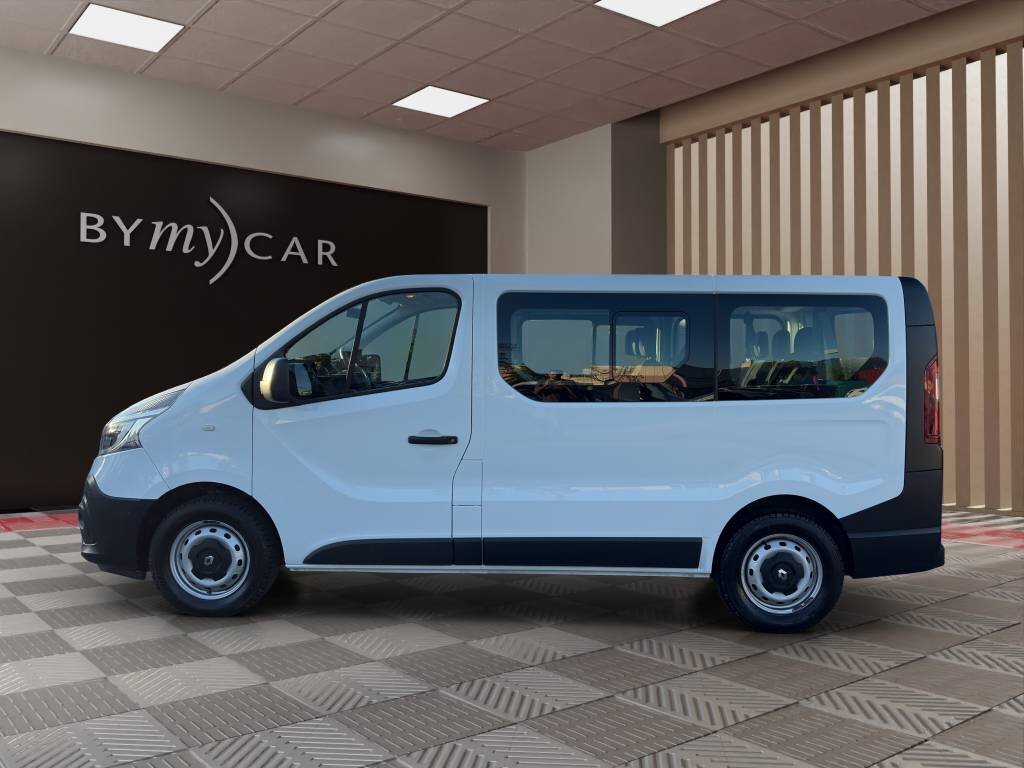 RENAULT Trafic Blue dCi 120 Passenger Life, Diesel, Second hand / Used, Manual - 4