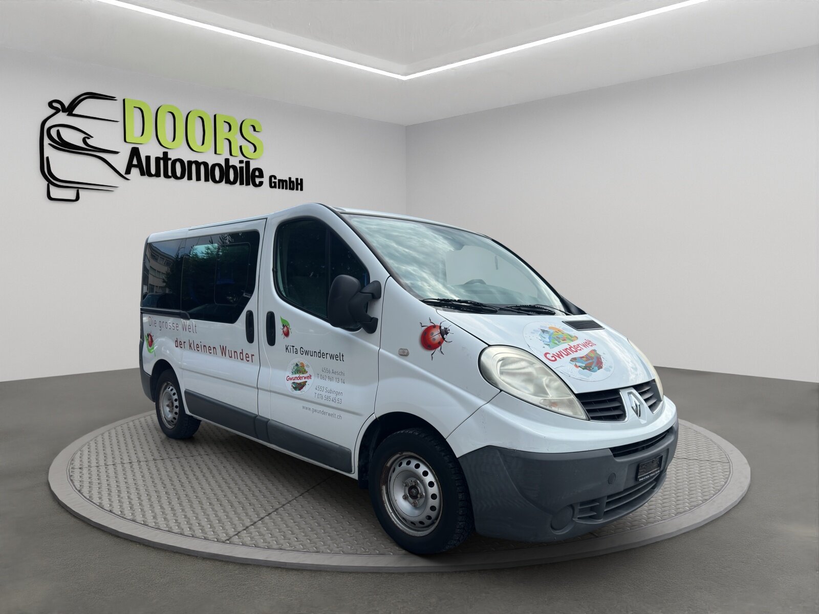 RENAULT Trafic 2.0 dCi 115 2.7t L1H1 Authentique