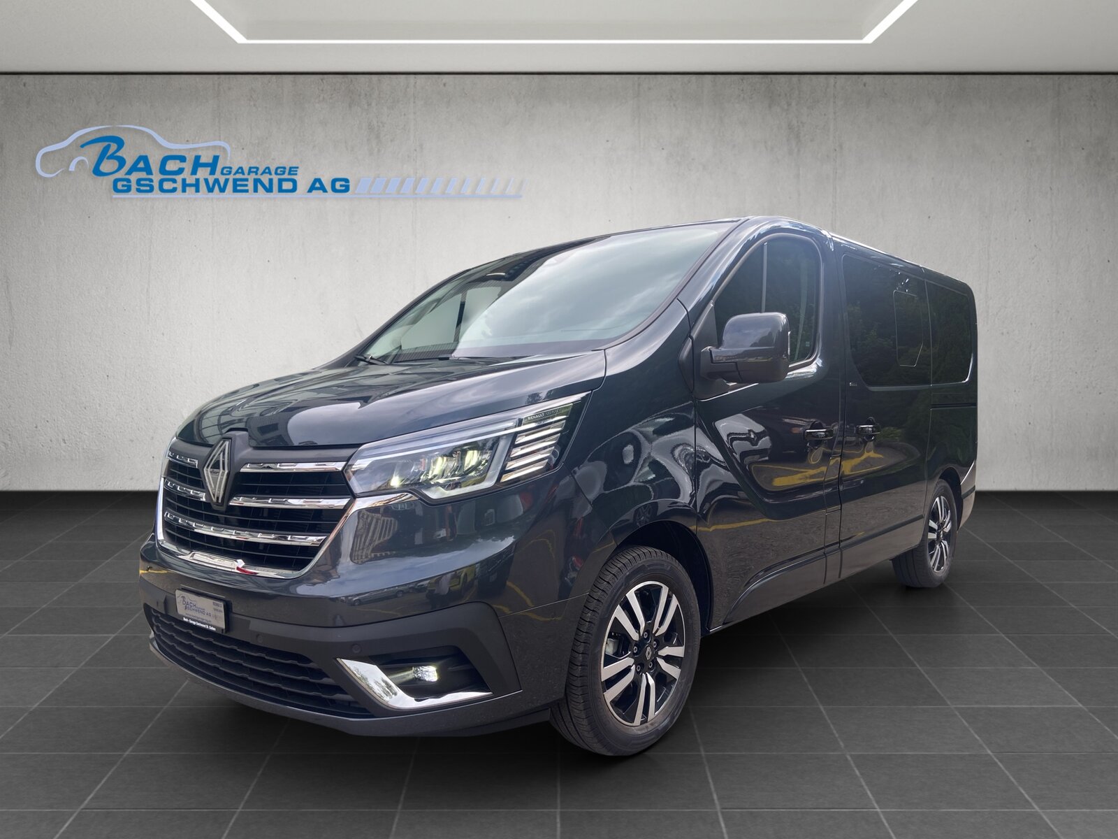 RENAULT Trafic Blue dCi 170 Spaceclass EDC