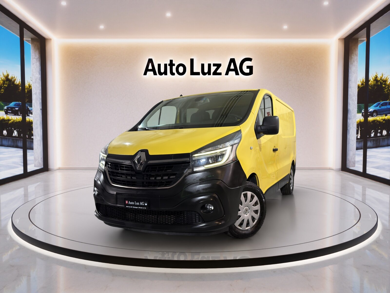 RENAULT Trafic Blue dCi 145 Passenger Intens