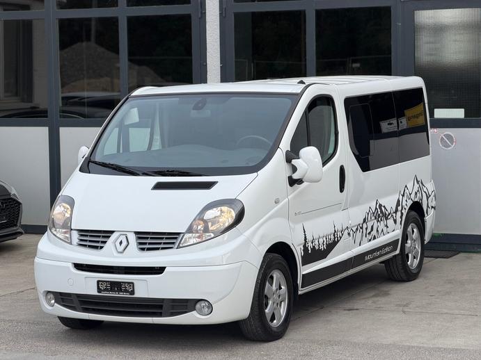 RENAULT Trafic 2.0 dCi Eco Passenger Swiss Edition A, Diesel, Occasion / Utilisé, Automatique