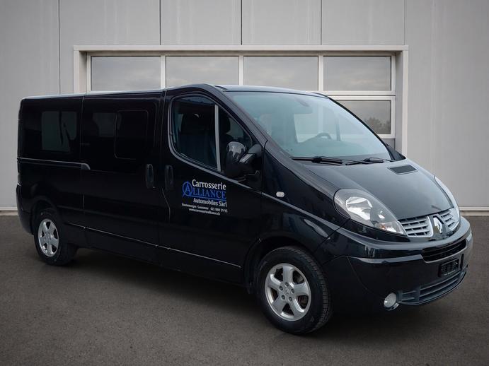 RENAULT Trafic 2.0 dCi Eco Grand Passenger Black Edition, Diesel, Occasioni / Usate, Manuale