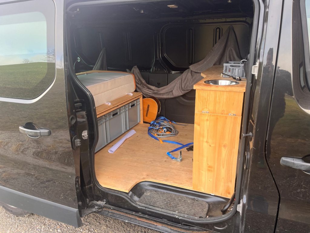 RENAULT Trafic 1.6 dCi 90 Business, Diesel, Occasioni / Usate, Manuale - 7