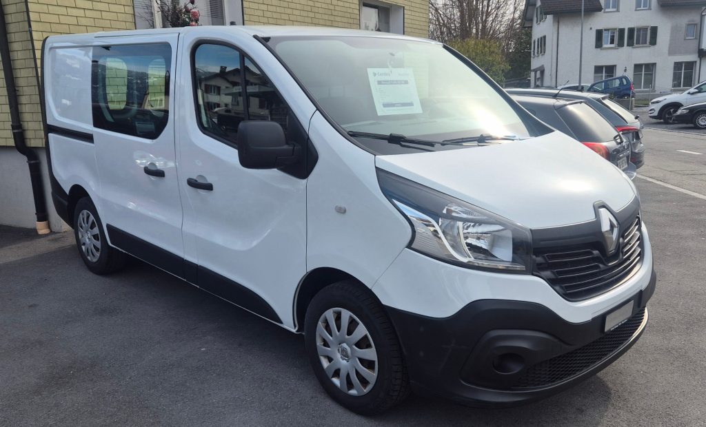RENAULT Trafic 1.6 dCi 90 Access, Diesel, Occasioni / Usate, Manuale - 3