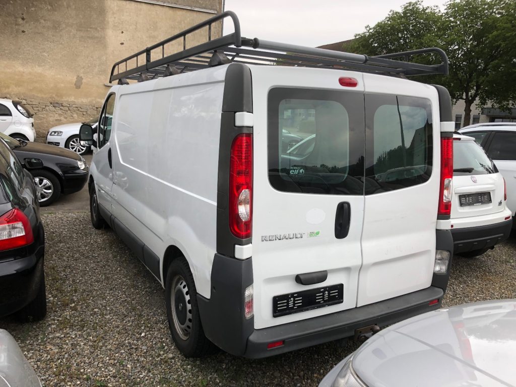 RENAULT Trafic 2.0 dCi 114 DPF, Diesel, Second hand / Used, Manual - 3