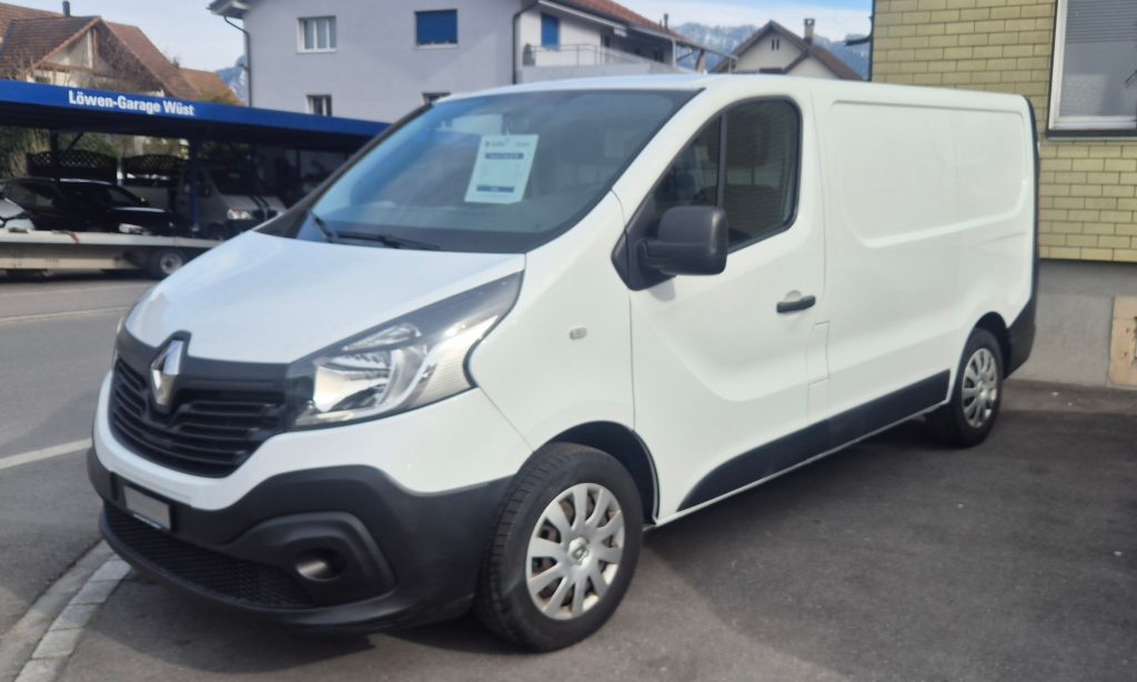RENAULT Trafic 1.6 dCi 90 Access, Diesel, Occasioni / Usate, Manuale - 2