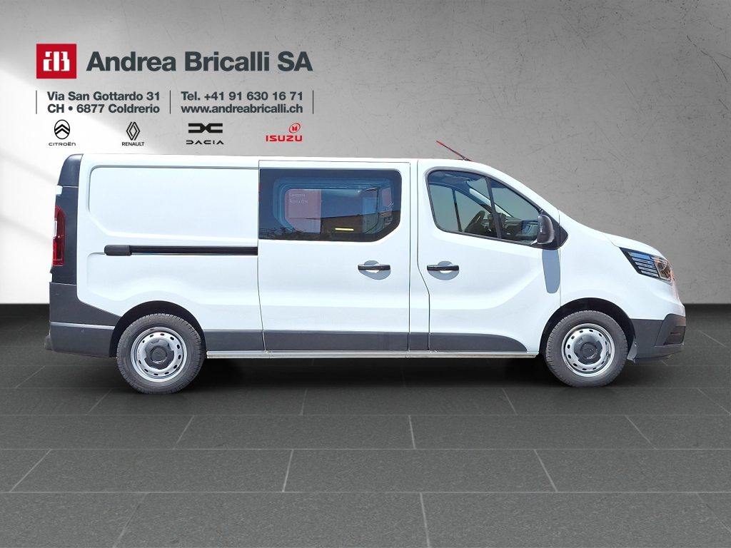 RENAULT Trafic 2.0 dCi Blue 130 Advance, Diesel, Occasion / Utilisé, Manuelle - 4