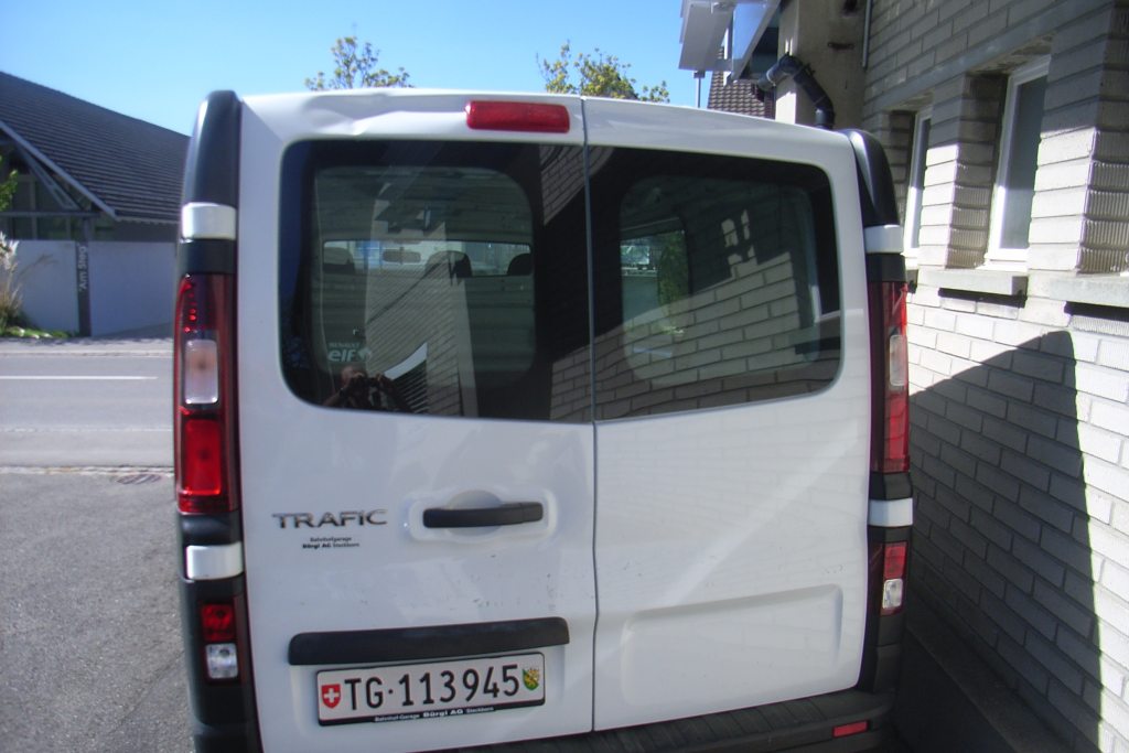 RENAULT Trafic 1.6 dCi 95 Access, Diesel, Occasion / Gebraucht, Handschaltung - 3