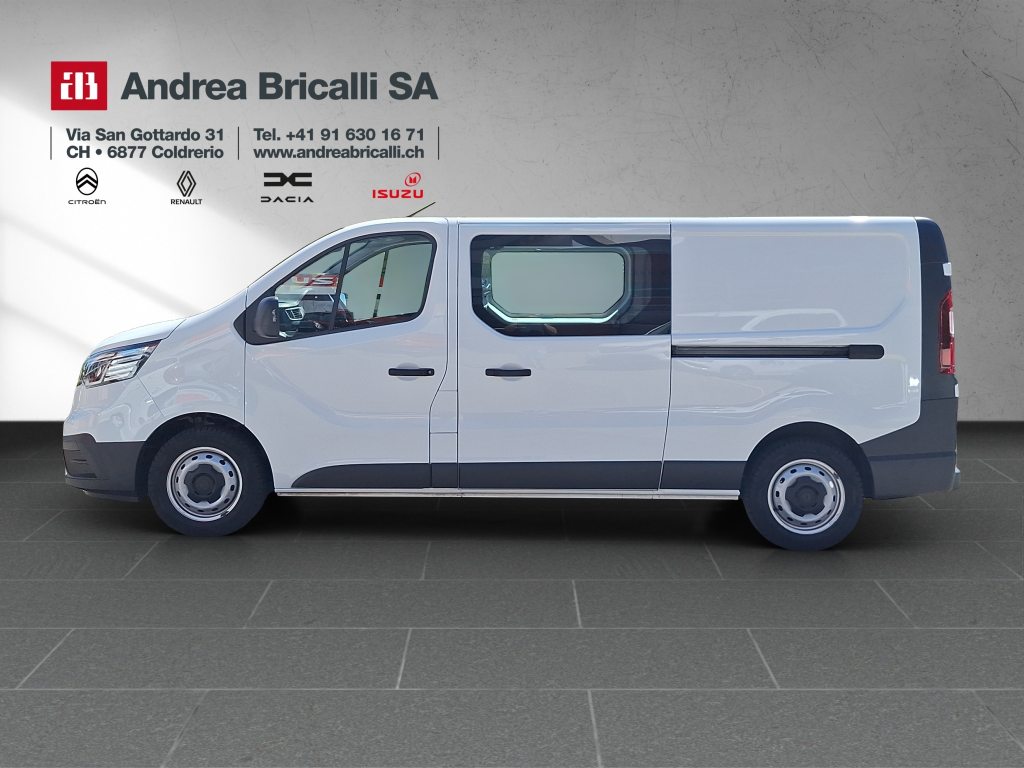 RENAULT Trafic 2.0 dCi Blue 130 Advance, Diesel, Occasion / Utilisé, Manuelle - 2