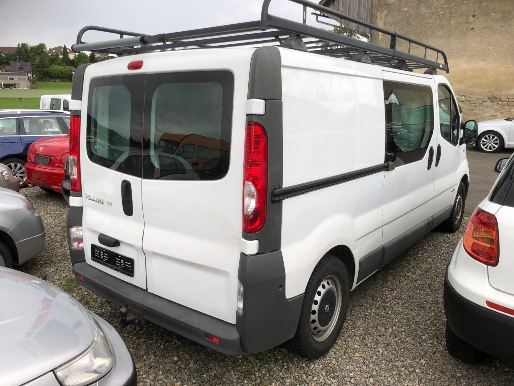 RENAULT Trafic 2.0 dCi 114 DPF, Diesel, Second hand / Used, Manual - 4