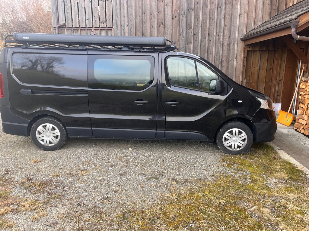 RENAULT Trafic 1.6 dCi 90 Business, Diesel, Occasioni / Usate, Manuale - 2