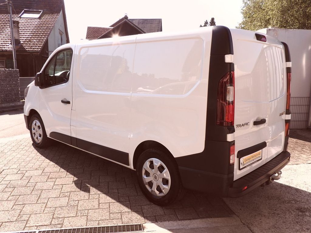 RENAULT Trafic 2.0 dCi Blue 150 Business, Diesel, Second hand / Used, Automatic - 4