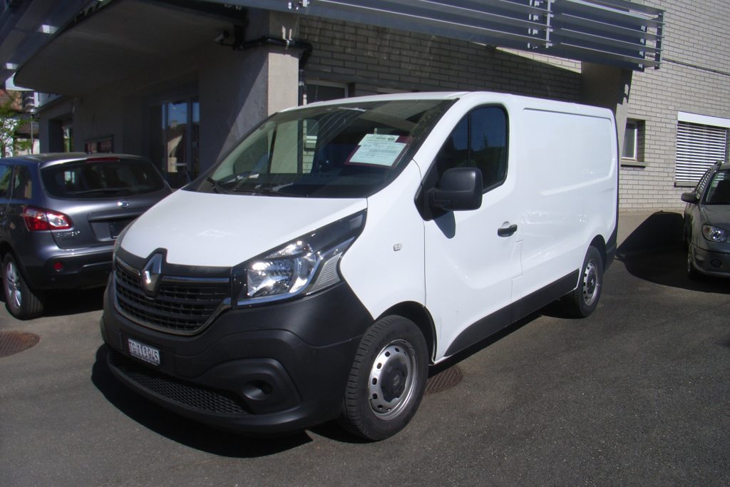 RENAULT Trafic 1.6 dCi 95 Access, Diesel, Occasion / Gebraucht, Handschaltung