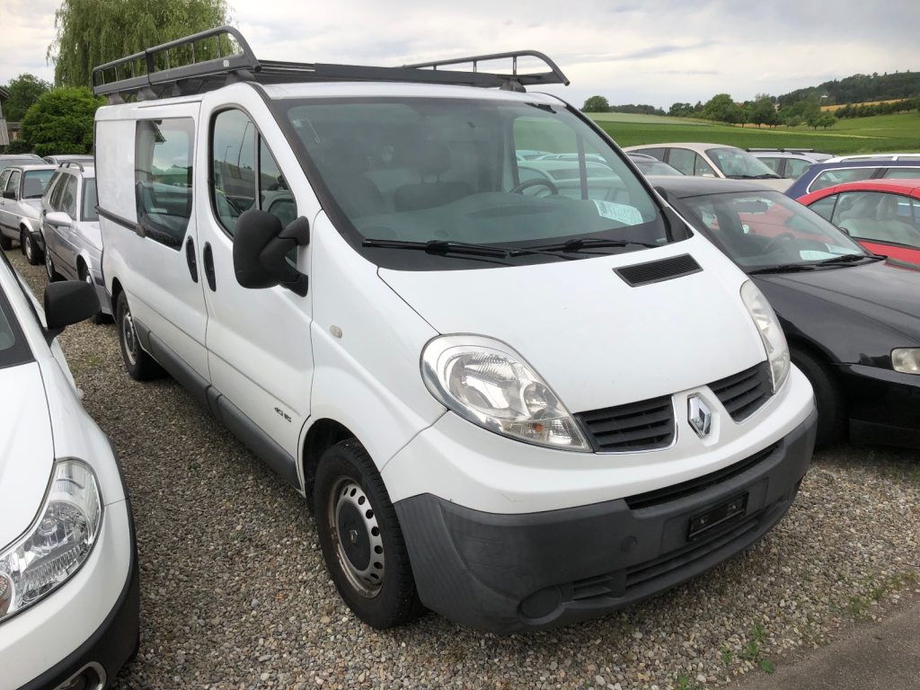 RENAULT Trafic 2.0 dCi 114 DPF, Diesel, Second hand / Used, Manual - 2
