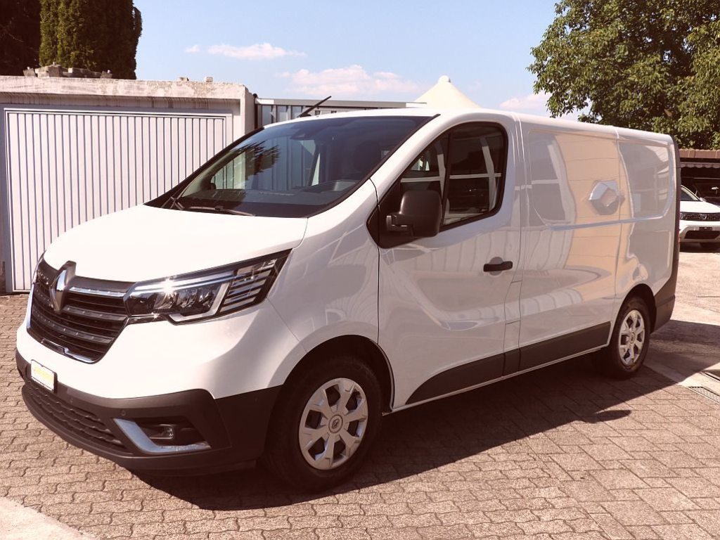 RENAULT Trafic 2.0 dCi Blue 150 Business, Diesel, Second hand / Used, Automatic - 3