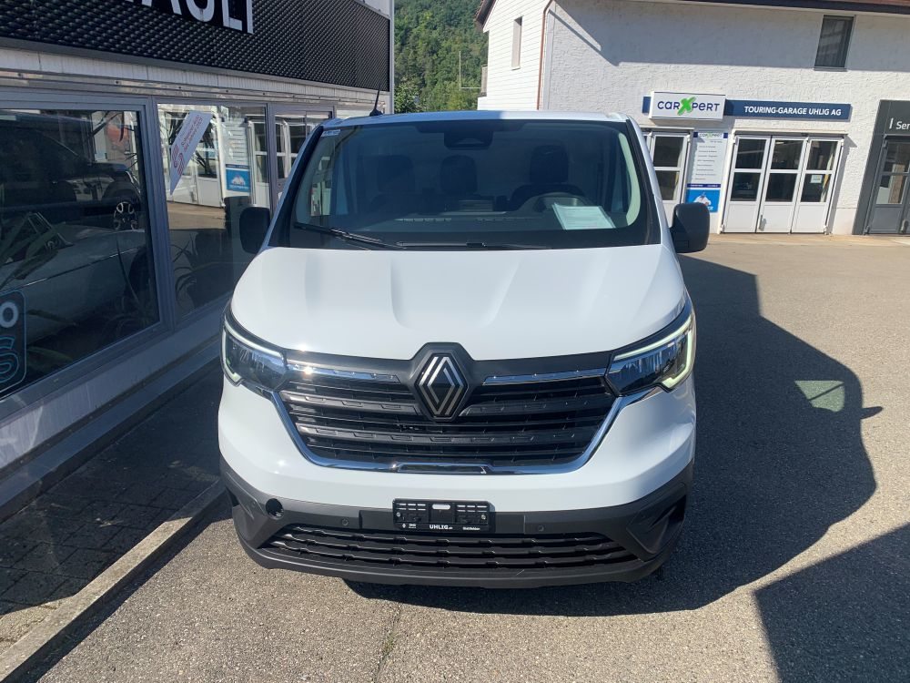 RENAULT Trafic DKab.-Kaw. 3.0 t L1 H1 E-Tech Electric EV52 Advance, Electric, Ex-demonstrator, Automatic - 2