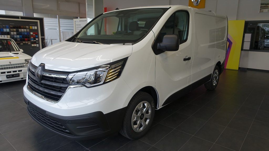 RENAULT Trafic Kaw. 3.0 t L1 H1 2.0 dCi Blue 150 Advance, Diesel, Ex-demonstrator, Manual
