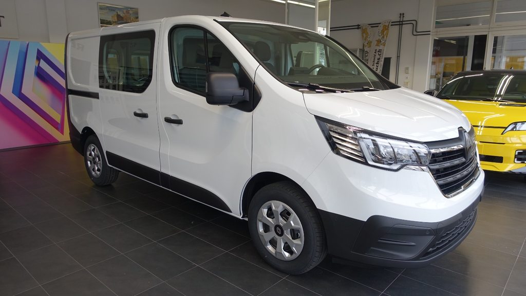 RENAULT Trafic Kaw. 3.0 t L1 H1 2.0 dCi Blue 150 Advance, Diesel, Ex-demonstrator, Manual - 3