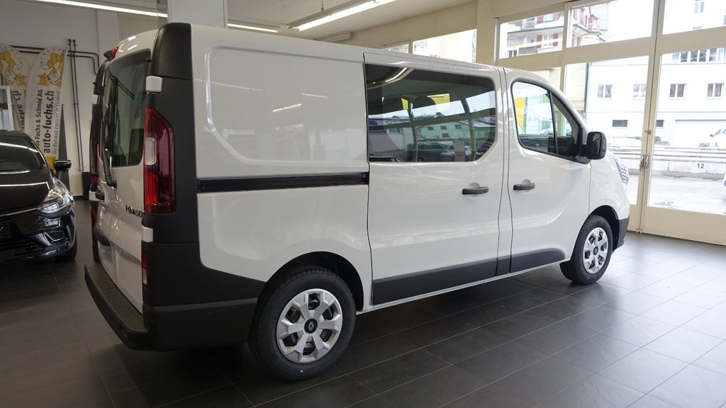 RENAULT Trafic Kaw. 3.0 t L1 H1 2.0 dCi Blue 150 Advance, Diesel, Ex-demonstrator, Manual - 4