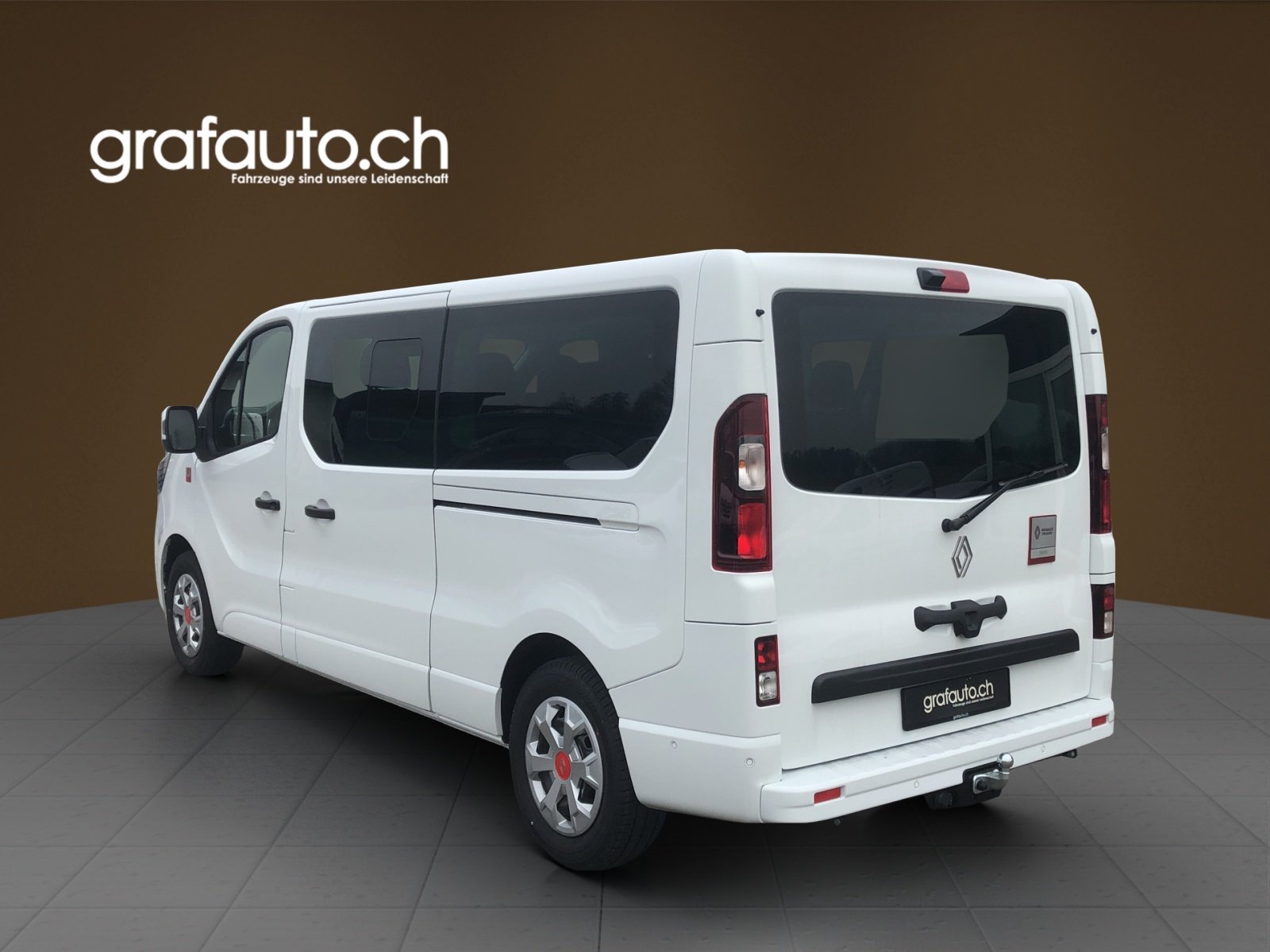RENAULT Trafic Blue dCi 150 Passenger Evolution EDC, Diesel, Vorführwagen, Automatik - 4
