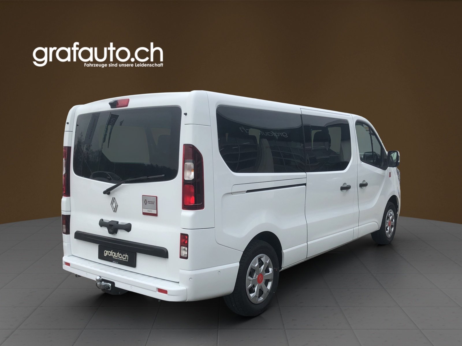 RENAULT Trafic Blue dCi 150 Passenger Evolution EDC, Diesel, Vorführwagen, Automatik - 5