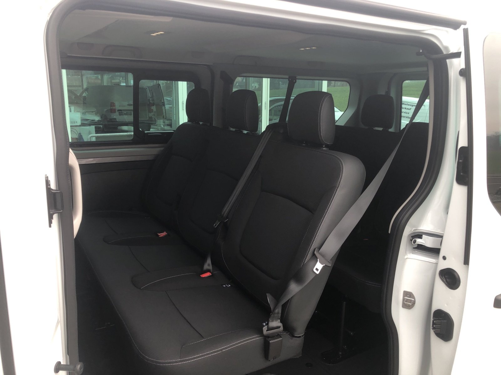 RENAULT Trafic Blue dCi 150 Passenger Evolution EDC, Diesel, Vorführwagen, Automatik - 7