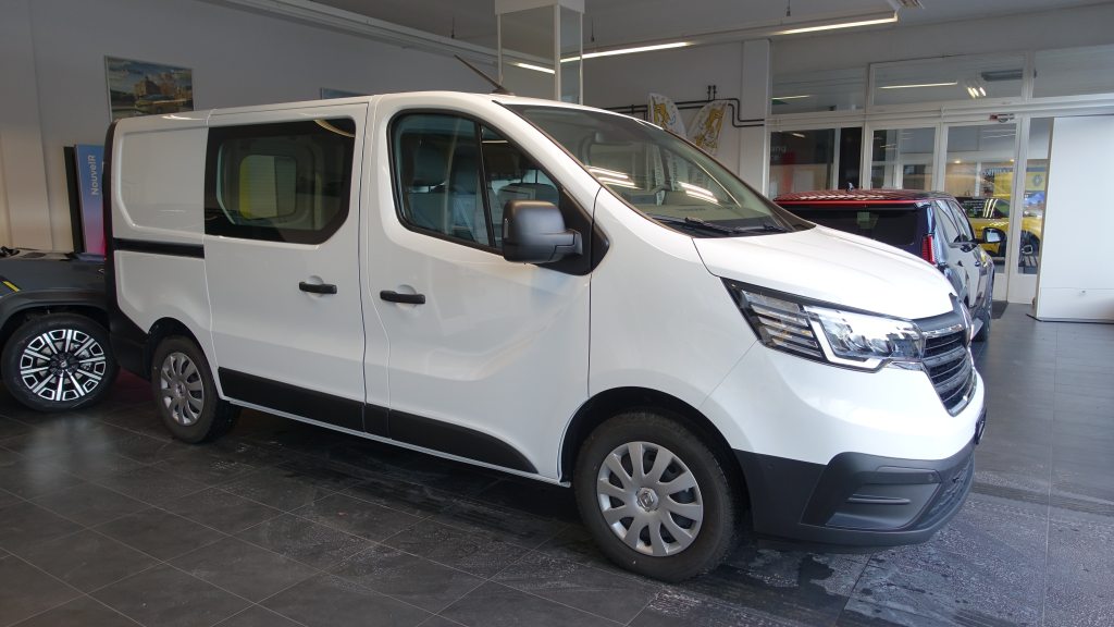 RENAULT Trafic Kaw. 3.0 t L1 H1 2.0 dCi Blue 150 Advance, Diesel, Ex-demonstrator, Manual - 3
