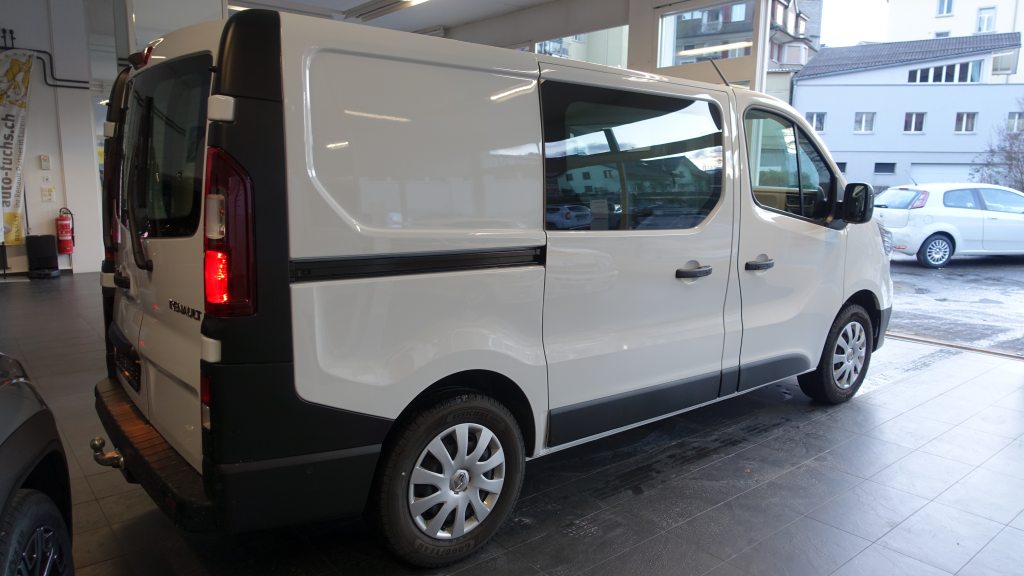 RENAULT Trafic Kaw. 3.0 t L1 H1 2.0 dCi Blue 150 Advance, Diesel, Ex-demonstrator, Manual - 4
