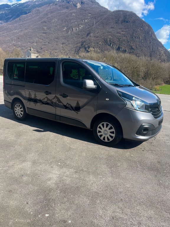 RENAULT renault trafic dci145 8 posti, Diesel, Second hand / Used, Manual - 2