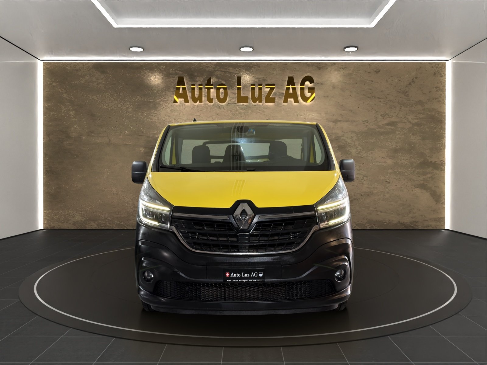 RENAULT RENAULT Trafic 2.0 ENERGY dCi145 3.0t Business L1H1, Diesel, Occasion / Gebraucht, Handschaltung - 2