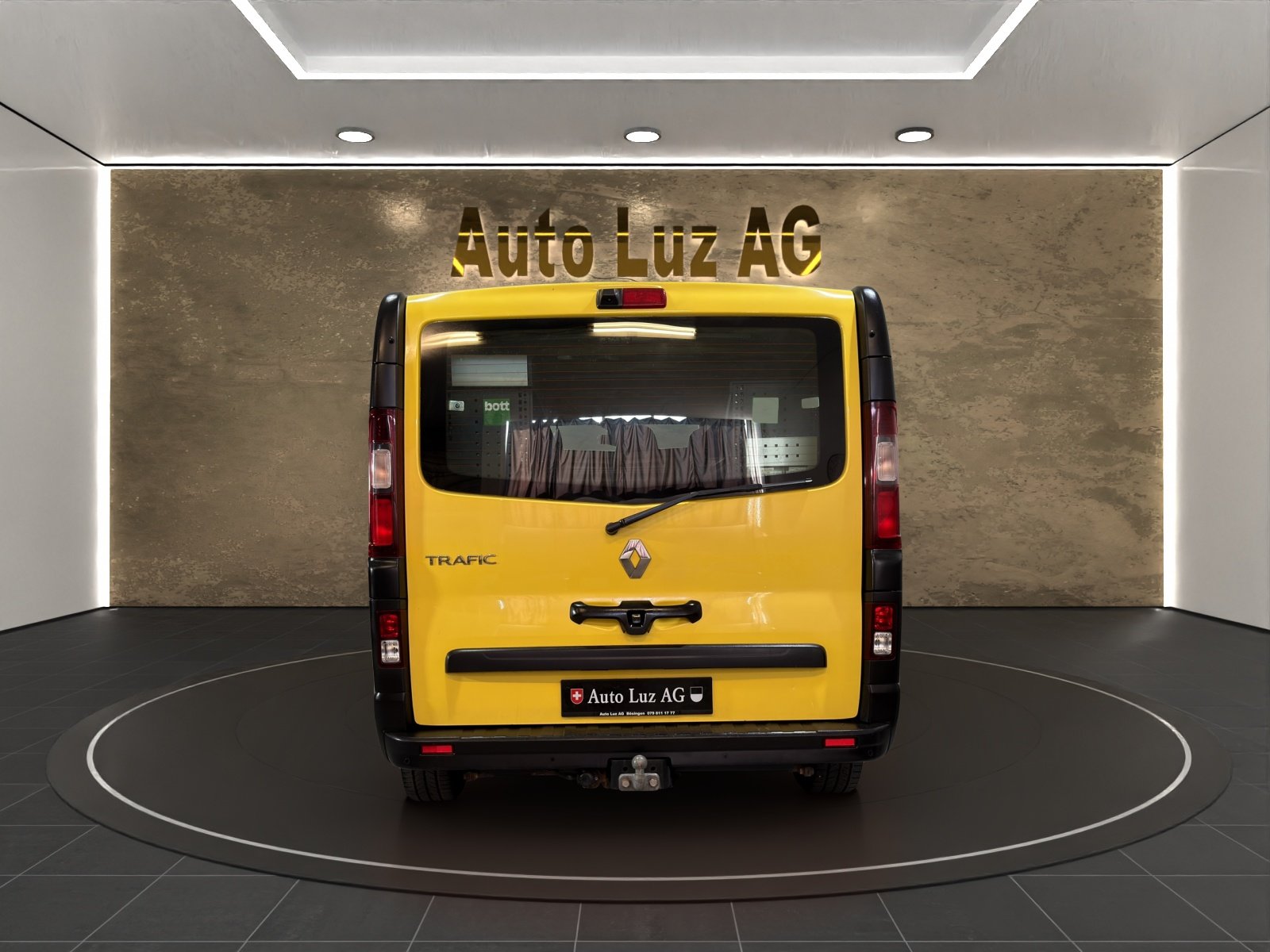 RENAULT RENAULT Trafic 2.0 ENERGY dCi145 3.0t Business L1H1, Diesel, Occasion / Gebraucht, Handschaltung - 3