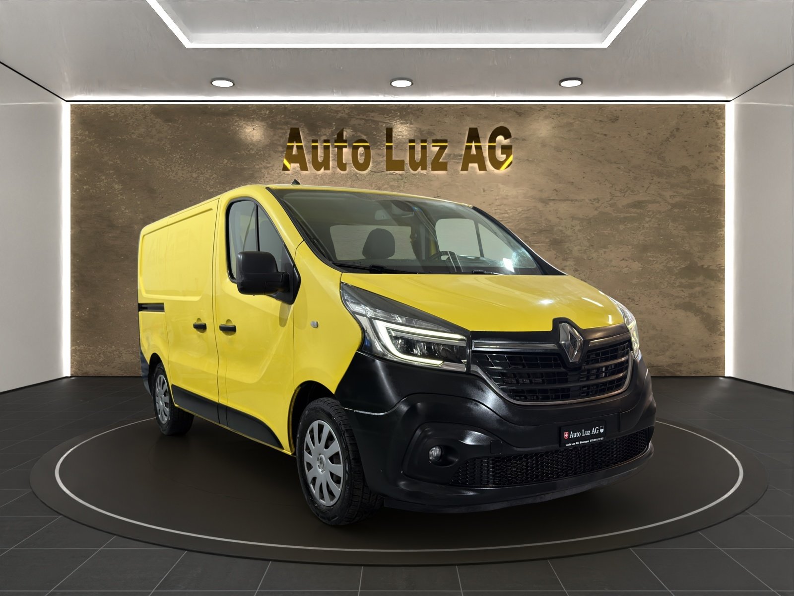 RENAULT RENAULT Trafic 2.0 ENERGY dCi145 3.0t Business L1H1, Diesel, Occasion / Gebraucht, Handschaltung - 6