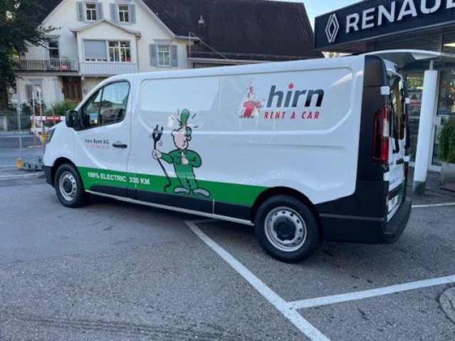 RENAULT Trafic Kaw. 3.0 t L2 H1 E-Tech Electric EV52 Advance, Electric, Automatic - 2