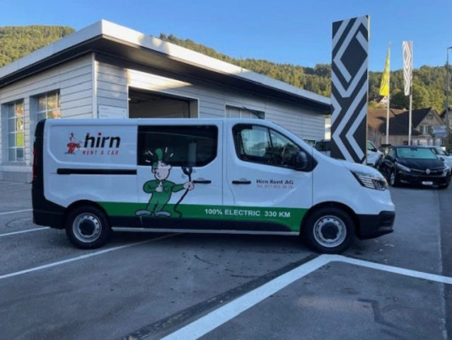 RENAULT Trafic Kaw. 3.0 t L2 H1 E-Tech Electric EV52 Advance, Electric, Automatic - 4