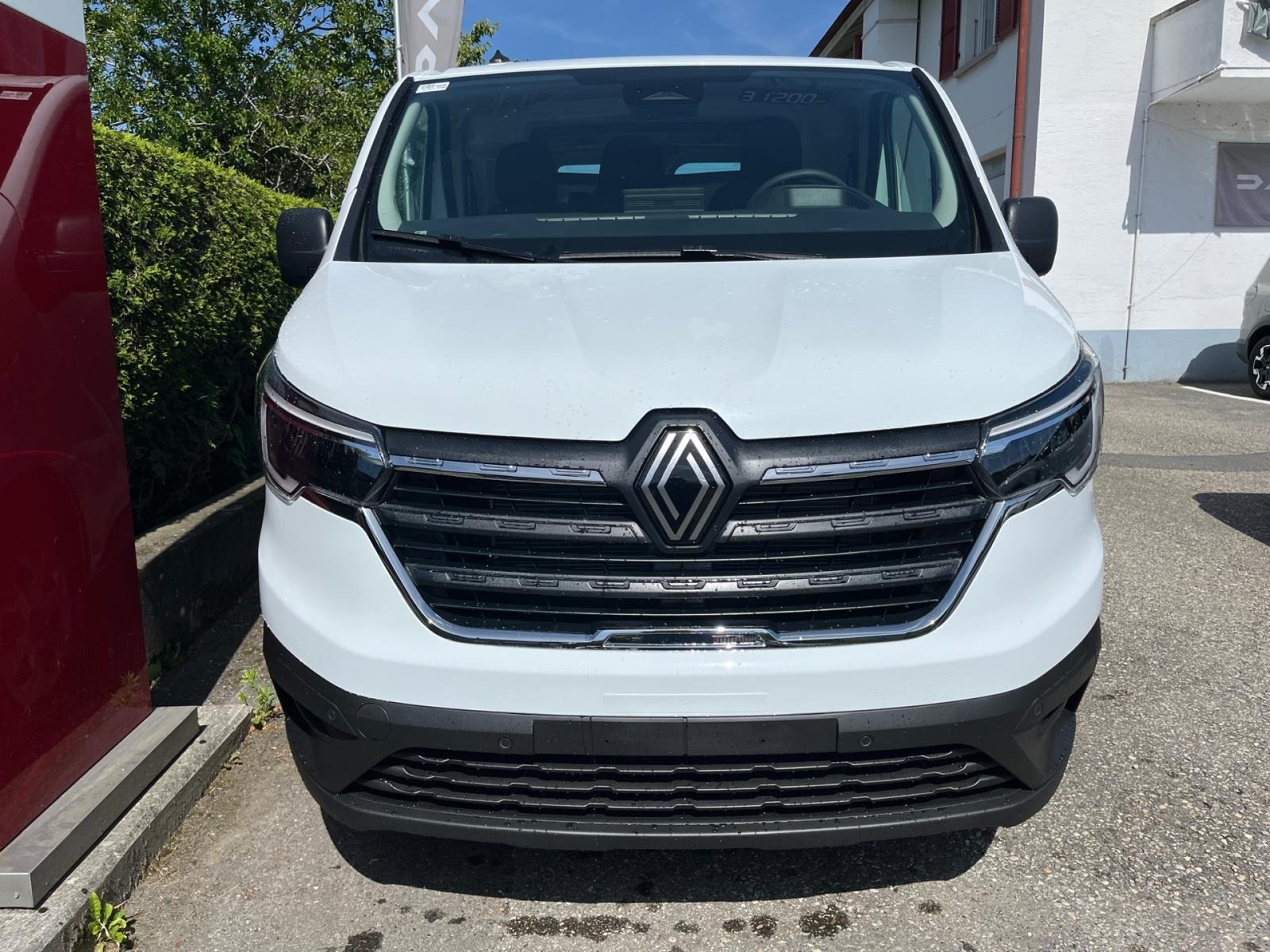 RENAULT Trafic Fourgon Advance FG L1H1, Diesel, Pre-registered new car, Manual - 2