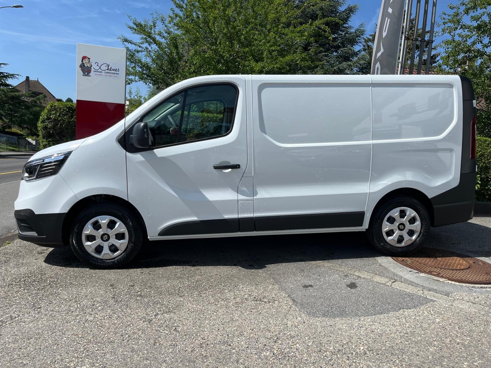 RENAULT Trafic Fourgon Advance FG L1H1, Diesel, Pre-registered new car, Manual - 3