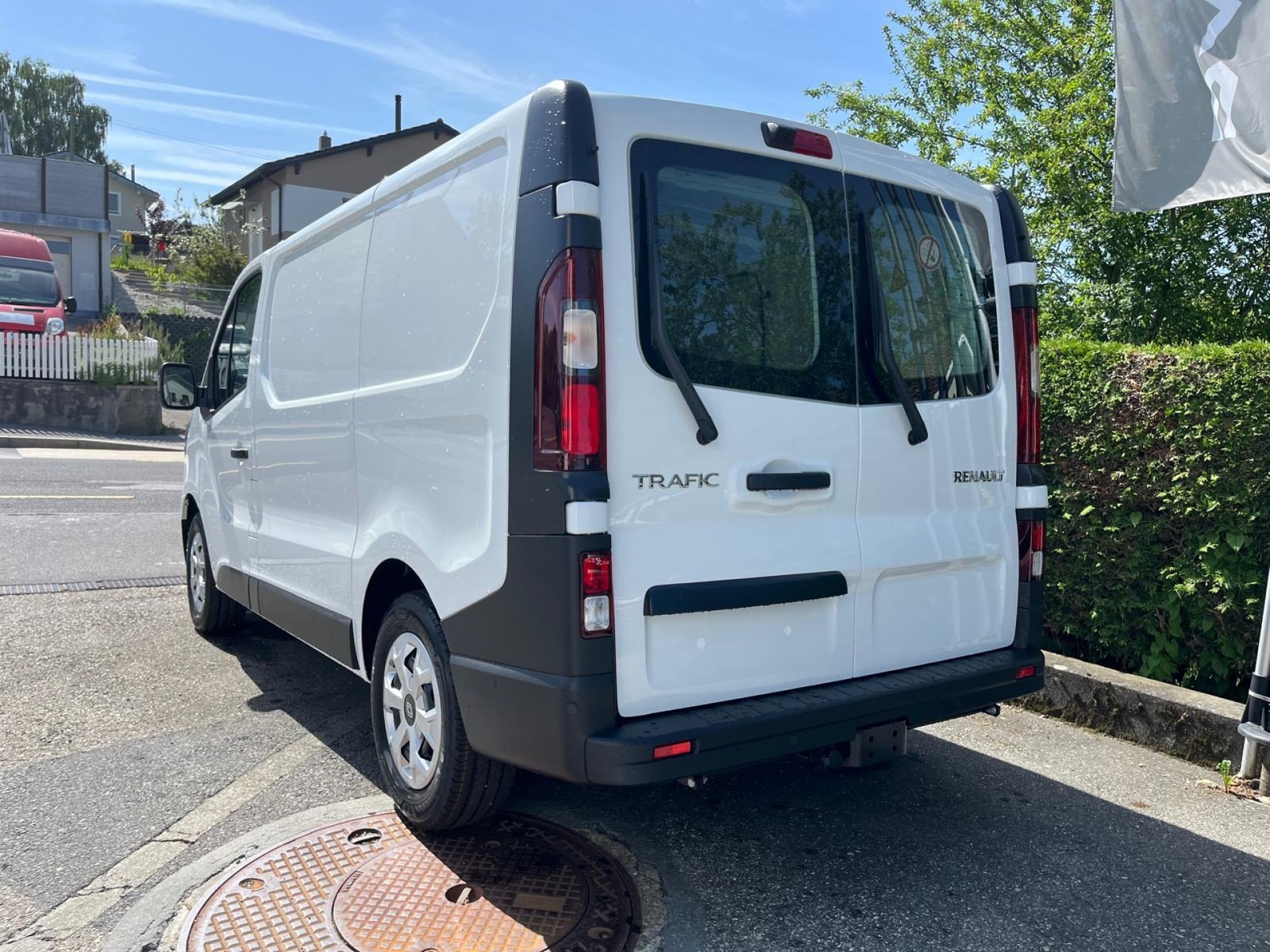 RENAULT Trafic Fourgon Advance FG L1H1, Diesel, Pre-registered new car, Manual - 4