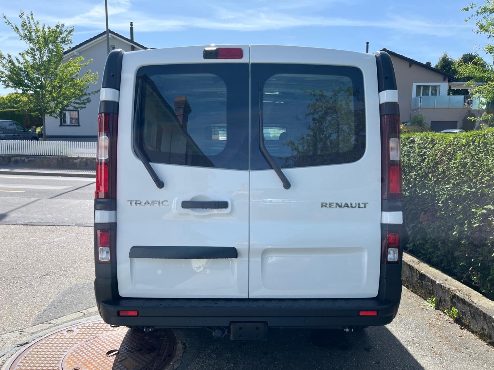 RENAULT Trafic Fourgon Advance FG L1H1, Diesel, Pre-registered new car, Manual - 5
