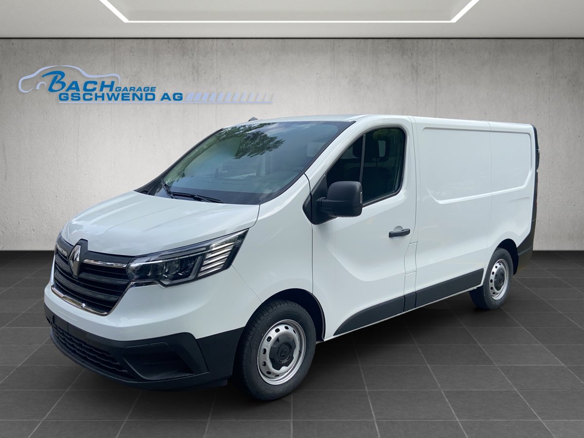 RENAULT Trafic 2.0 Blue dCi 130 Advance L1H1 EN