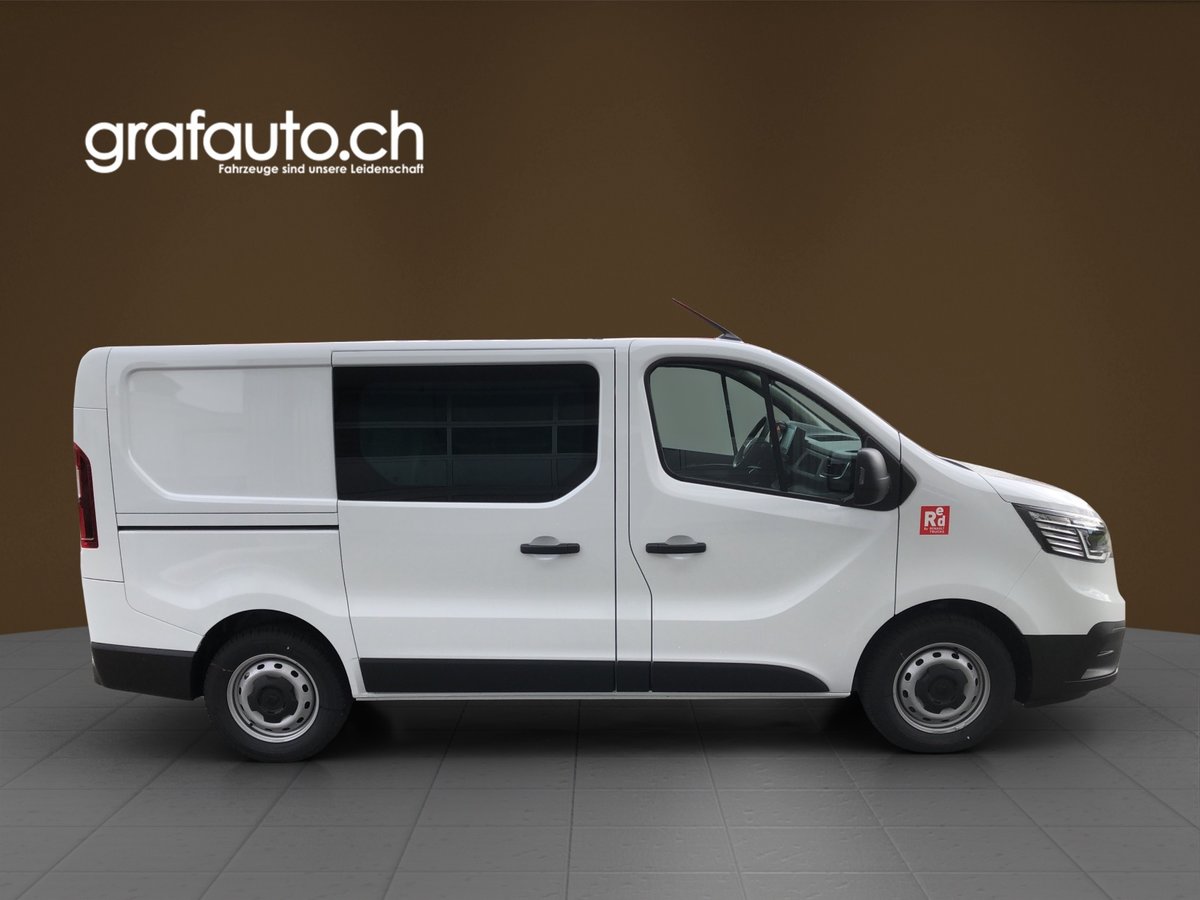 RENAULT Trafic Red VAN L1H1 2.0 dCi 150 EDC mit Heckklappe