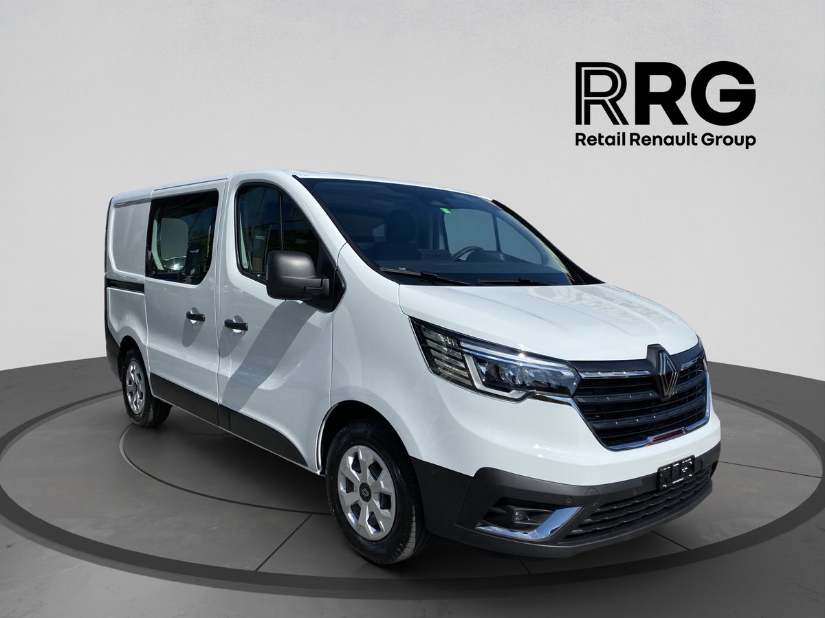 RENAULT Trafic 2.0 Blue dCi 150 Advance L1H1 Automat EDC EN