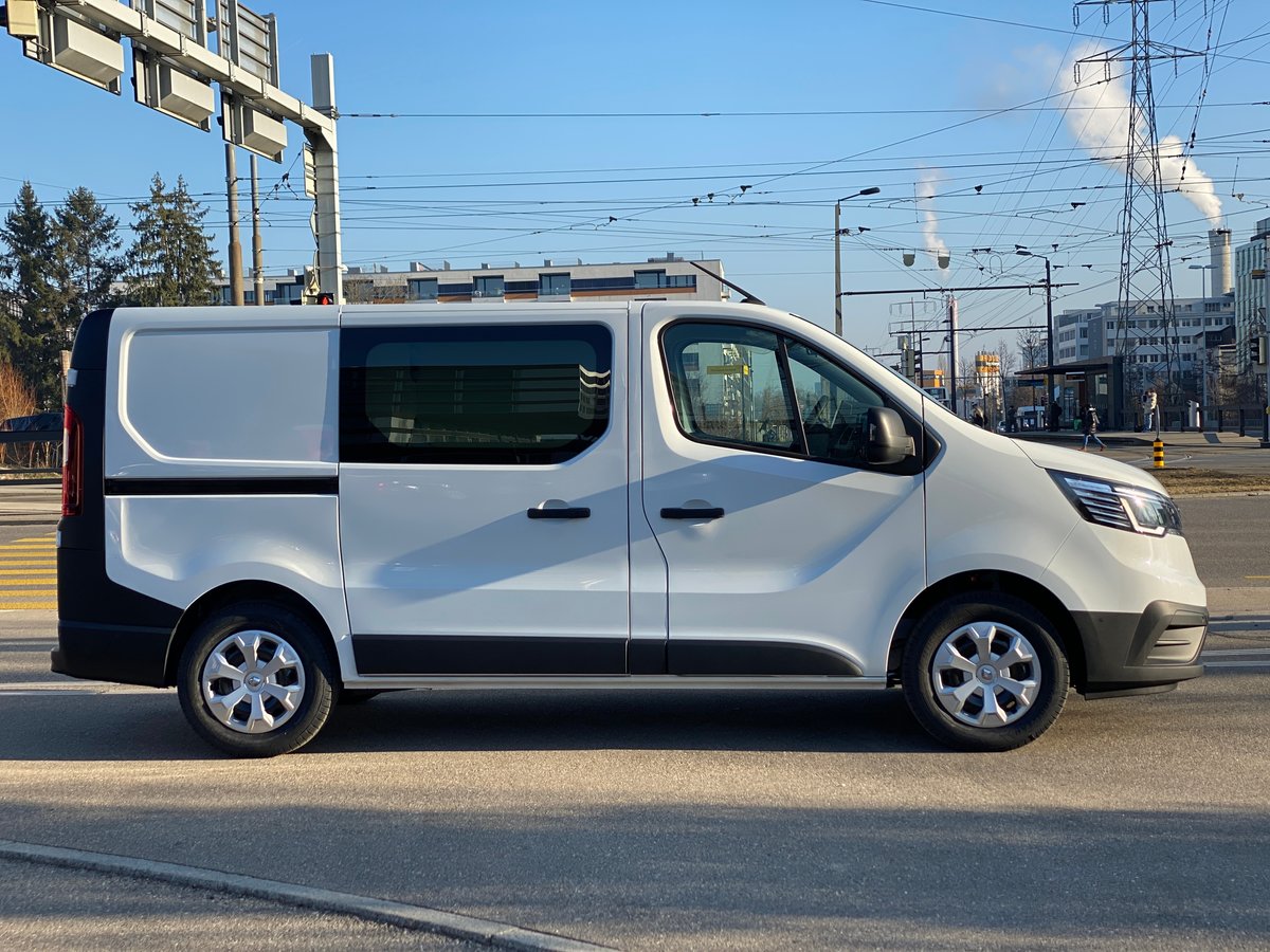 RENAULT Trafic 2.0 Blue dCi 150 Advance L1H1 Automat EDC EN, Diesel, Neuwagen, Automatik - 4