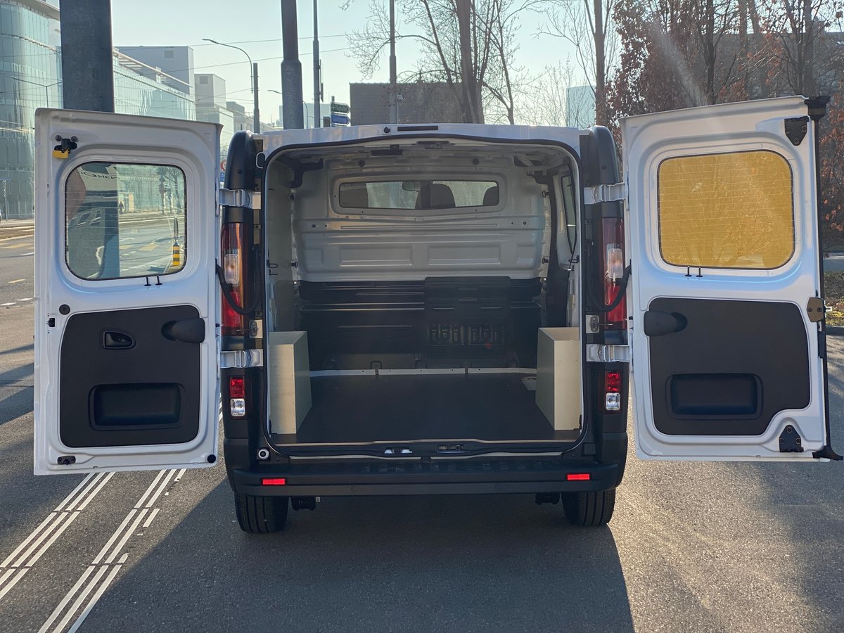 RENAULT Trafic 2.0 Blue dCi 150 Advance L1H1 Automat EDC EN, Diesel, Neuwagen, Automatik - 6