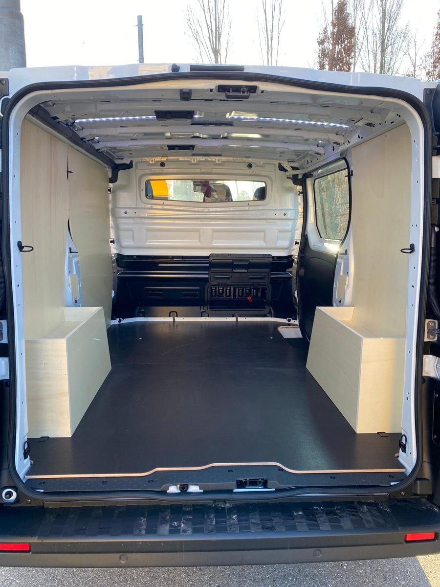 RENAULT Trafic 2.0 Blue dCi 150 Advance L1H1 Automat EDC EN, Diesel, Neuwagen, Automatik - 7