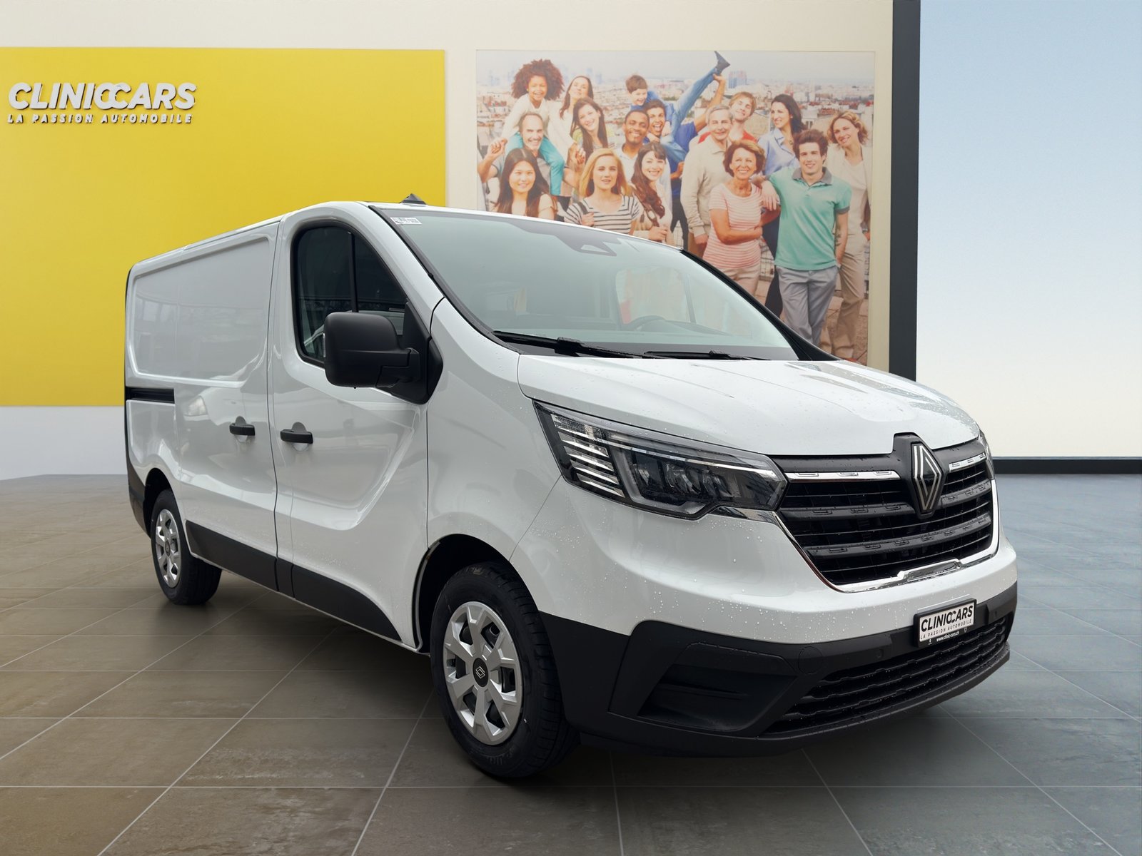 RENAULT Trafic 2.0 Blue dCi 130 Advance L1H1, Diesel, Auto nuove, Manuale - 3