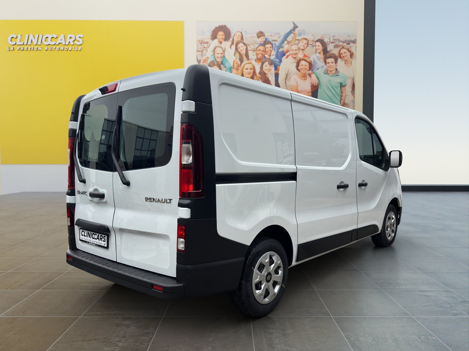 RENAULT Trafic 2.0 Blue dCi 130 Advance L1H1, Diesel, Auto nuove, Manuale - 5