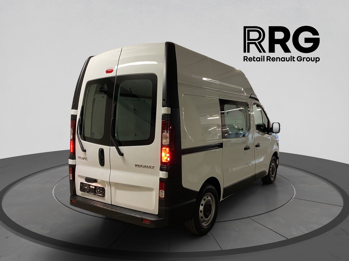 RENAULT Trafic 2.0 Blue dCi 150 Advance L1H2 EN, Diesel, Voiture nouvelle, Manuelle - 6
