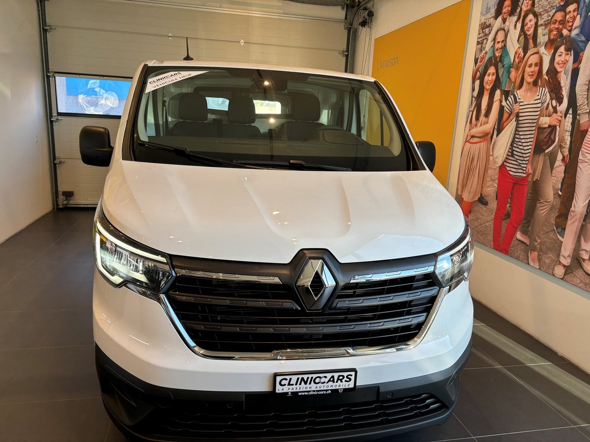 RENAULT Trafic 2.0 Blue dCi 130 Advance L1H1, Diesel, Neuwagen, Handschaltung - 2