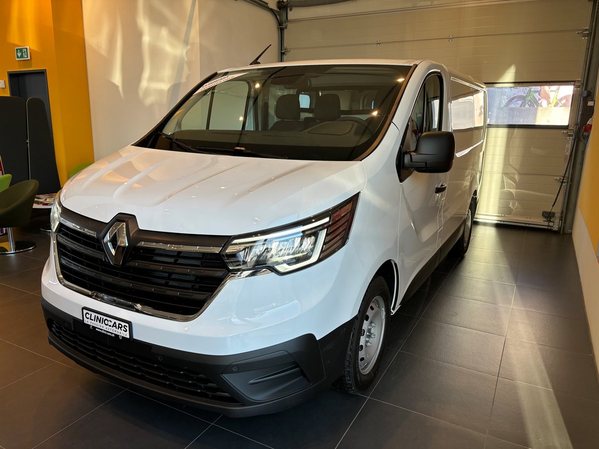 RENAULT Trafic 2.0 Blue dCi 130 Advance L1H1, Diesel, Neuwagen, Handschaltung - 3